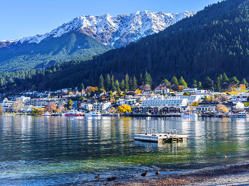 Lake Wakatipu Queenstown