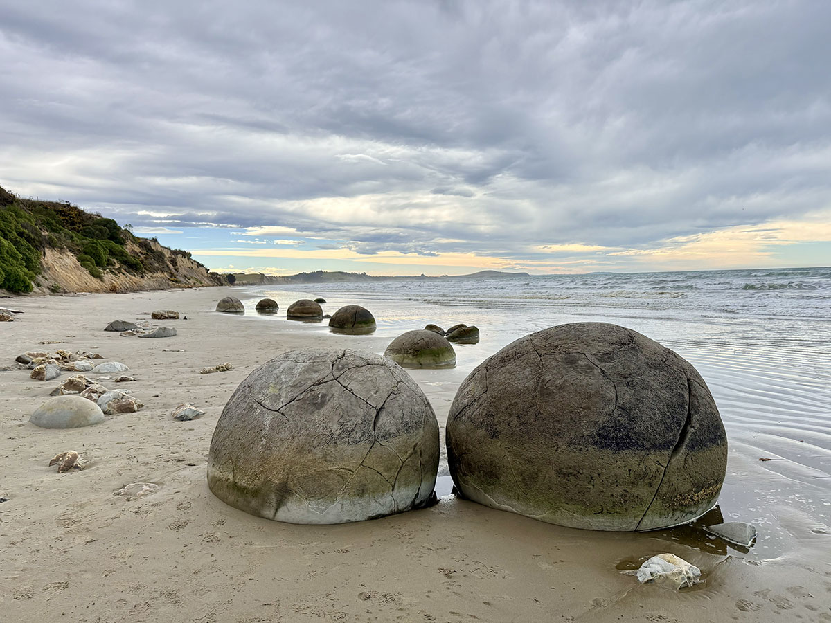 Moeraki-Boulders